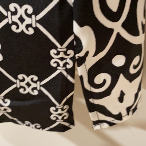 Bob Mackie Wearable Art Tunic Blouse - Picture 5 of 8